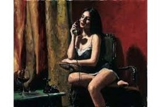 Fabian Perez Fabian Perez Arpi in the Red Room II